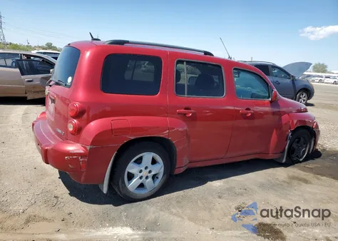 2010 Chevrolet Hhr Lt z USA, uszkodzony, nr VIN 3GNBABDB8AS561142